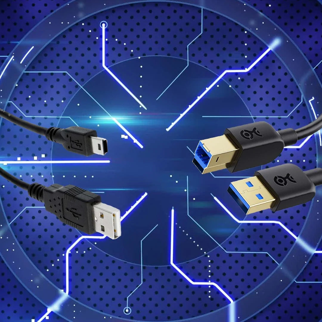 USB 2 and 3