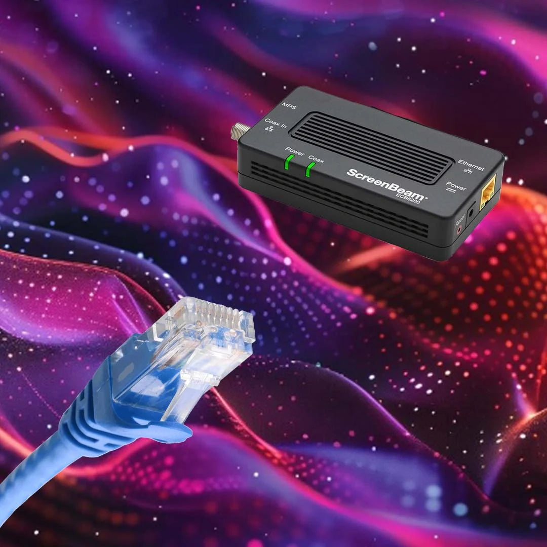 MoCA vs Ethernet