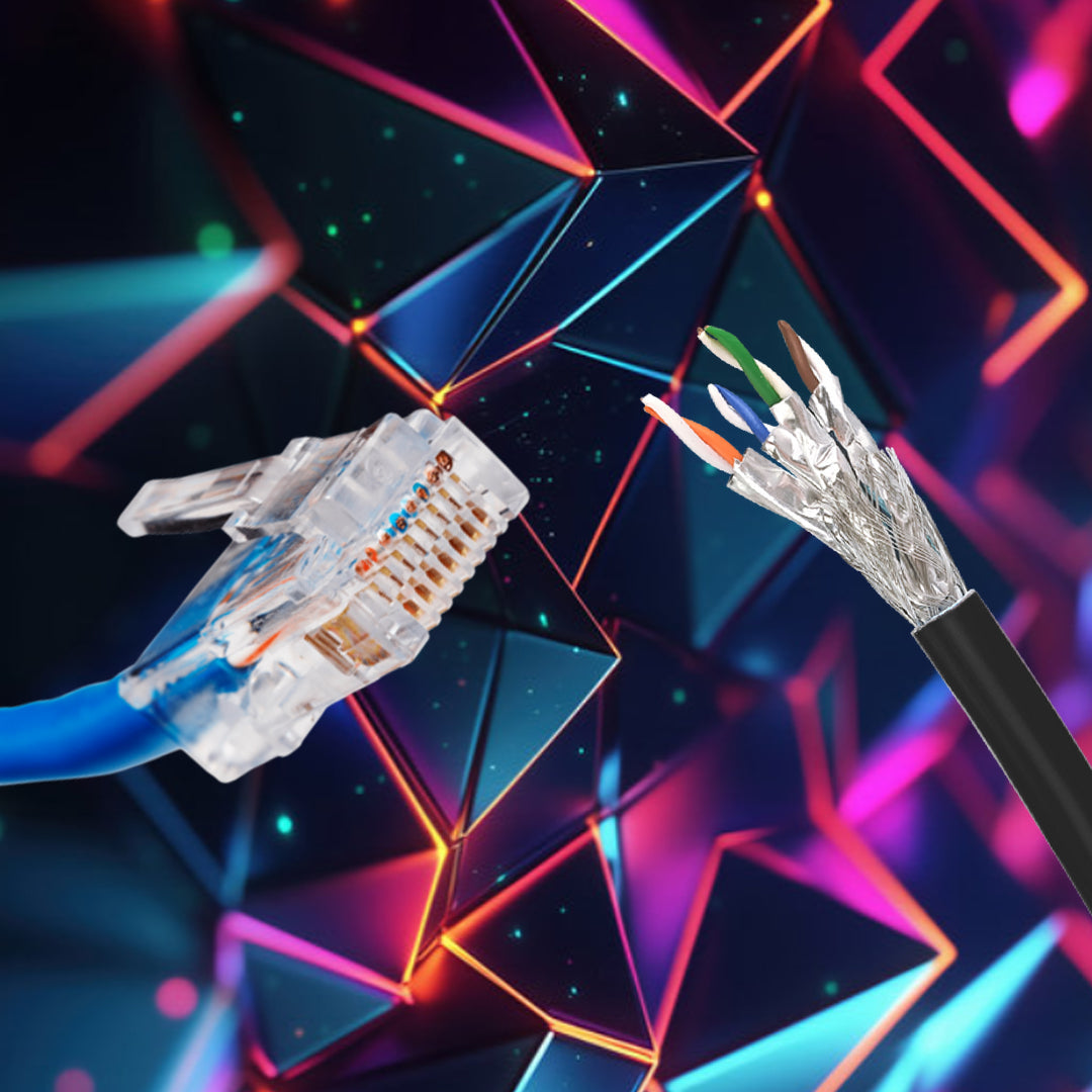 Cat6 and 6a