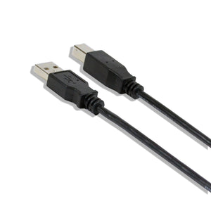 Best 3ft USB 2.0 A Male to B Male High Speed 3 Feet Printer Scanner Cable