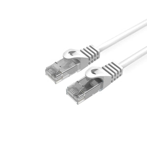Best Cat6 Slim Patch Cable 26AWG Bare Copper RJ-45 Ethernet Cable 15ft White