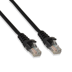 Best Cat-5e UTP Ethernet Network Cable RJ45 Lan Wire Black 1FT