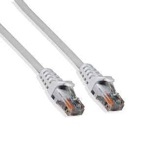 Best Cat-5e UTP Ethernet Network Cable RJ45 Lan Wire White 25FT