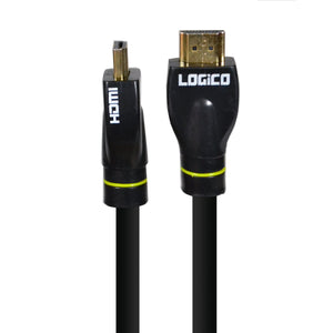 Best HDMI 2.0 Cable 15ft Ultra-HD High Speed 4K 3D HDTV 18Gbs with Audio & Ethernet
