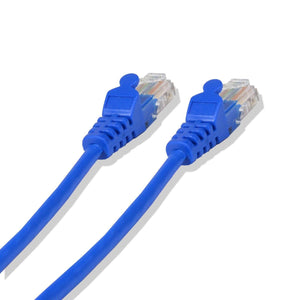 Best Cat-6 UTP Ethernet Network Cable RJ45 Lan Wire Blue 50FT