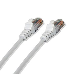 Best Cat-6 UTP Ethernet Network Cable RJ45 Lan Wire White - 100FT