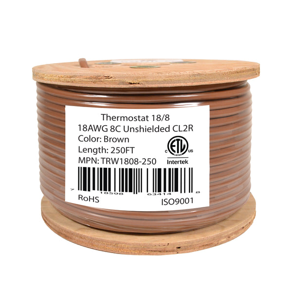 Thermostat Wire & Cable – HVAC Surplus