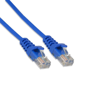 Best Cat-6 UTP Ethernet Network Cable RJ45 Lan Wire Blue 50FT