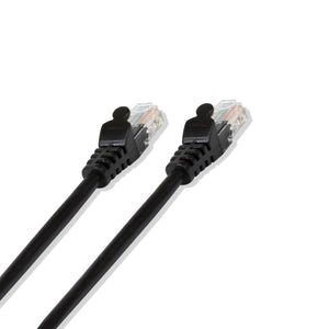 Best Cat-5e UTP Ethernet Network Cable RJ45 Lan Wire Black 50FT