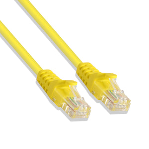 Best Cat-5e UTP Ethernet Network Cable RJ45 Lan Wire Yellow 1FT