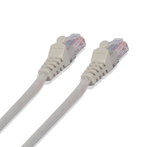 Best Cat-5e UTP Ethernet Network Cable RJ45 Lan Wire Gray 50FT