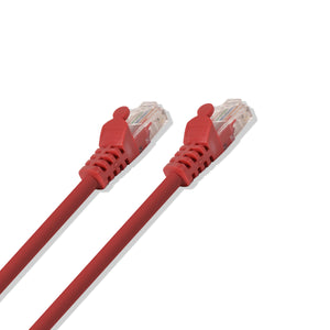 Best Cat-5e UTP Ethernet Network Cable RJ45 Lan Wire Red 1FT