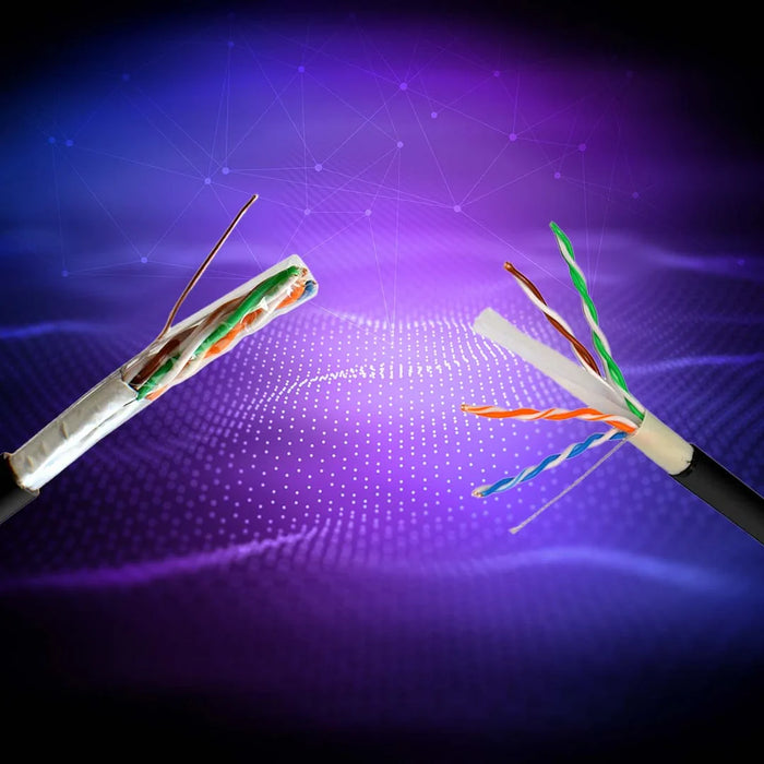 Shielded vs Unshielded Ethernet Cables