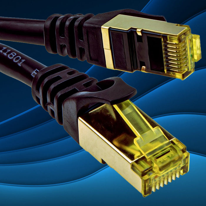 shielded ethernet cable