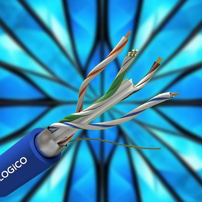 Fire Rated Ethernet Cable