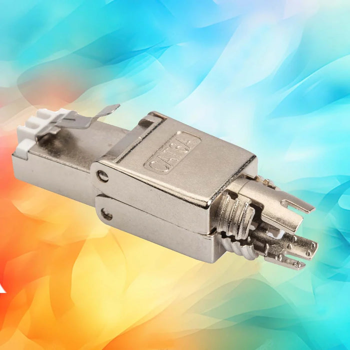 Cat6A Shielded Cable