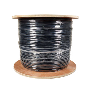 Best Cat5e Shielded Cable 1000ft STP/FTP Ethernet Direct Burial CCA 24AWG