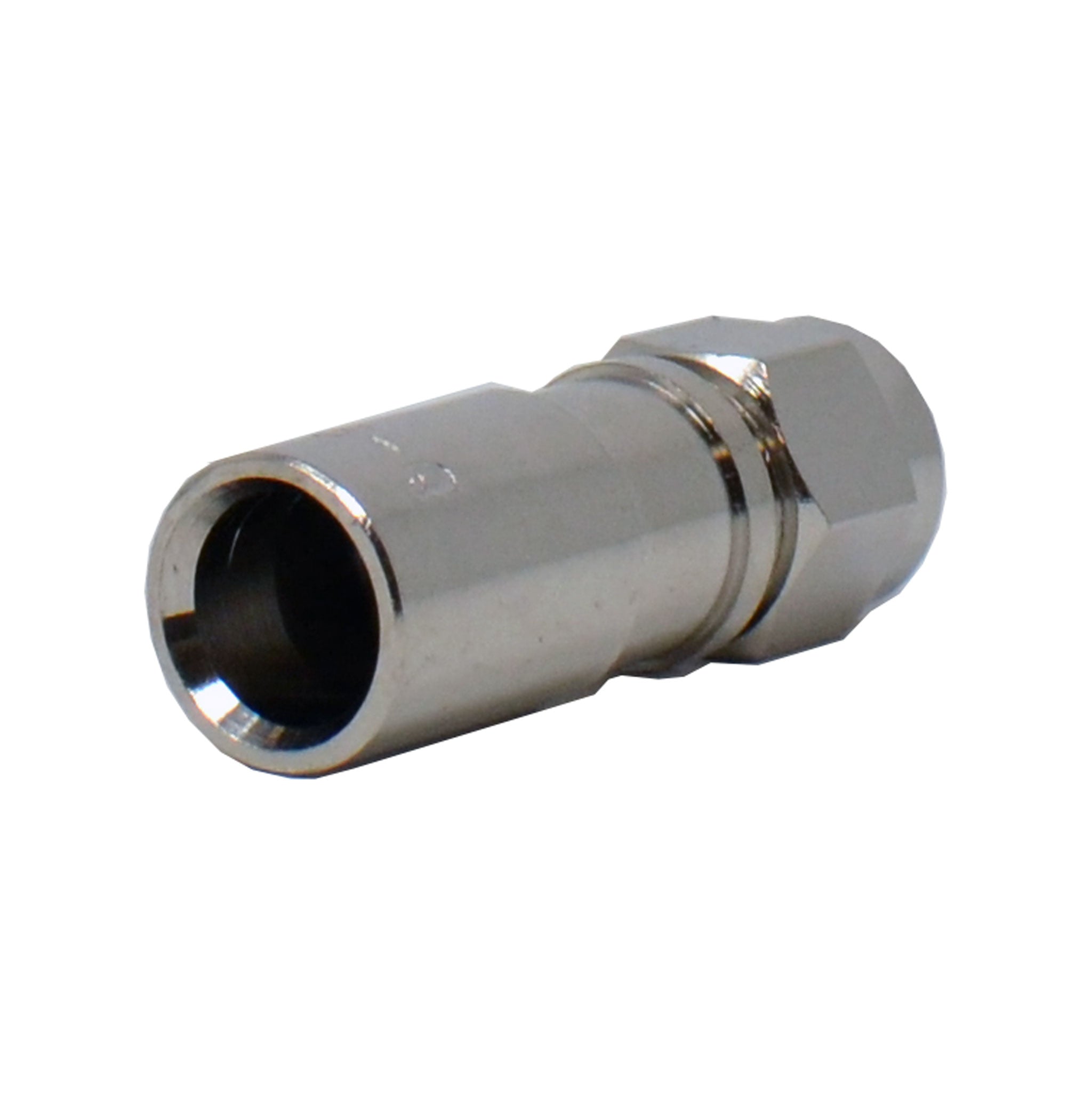 RG6 F-Type Compression Connector | Dual Shield for Clear Signal ...