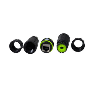 Best Cat6a Shielded RJ45 Outdoor Waterproof Ethernet Network Inline Coupler