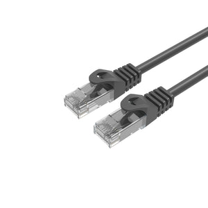 Best Cat6 Slim Patch Cable 28AWG Bare Copper RJ-45 Ethernet Cable 2ft Black