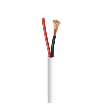 Best 500ft Speaker Wire 16AWG 2 Conductor 16/2 CL3 In-Wall Audio Pure Bare Copper Cable