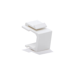 Best Snap-in Keystone Blank Insert for Wall Plate White