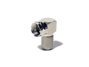 Best 90 Degree Right Angle F RG6 RG59 Coaxial Connector Adapter