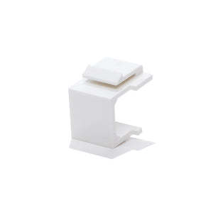 Best Snap-in Keystone Blank Insert for Wall Plate White