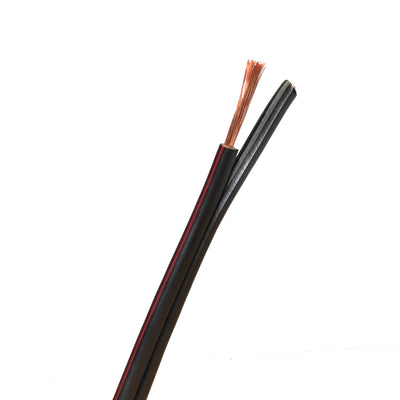 Best 14/2 Low Voltage Landscape Wire Outdoor Lighting Direct Burial Pure Bare Copper Cable 14AWG 100FT