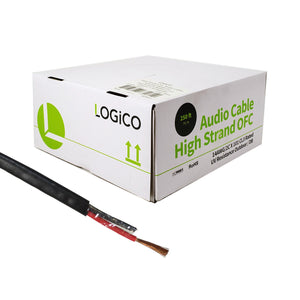 Best 250ft Speaker Wire 14AWG 2 Conductor 14/2 Direct Burial In-Wall Audio Copper