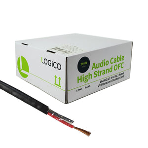 16 AWG 2 C 65 STRAND AUDIO CABLE - DIRECT BURIAL - Best Wire & Cable 16 AWG 2 C 65 STRAND AUDIO CABLE - DIRECT BURIAL - Best Wire & Cable