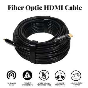Best 8K FIBER OPTIC HDMI CABLE Ultra HD Super High-Speed
