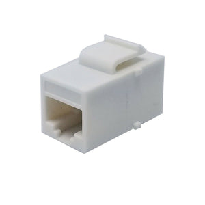 Best RJ45 Inline Coupler Cat6 Cat5e Ethernet Network LAN Cable Adapter White