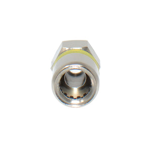 Best RG6 Quad Shield Coaxial Self Lock F-Type Connector