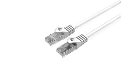 Best Cat6 Slim Patch Cable 28AWG Pure Bare Copper RJ-45 Ethernet Cable 1ft White
