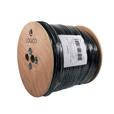 Best 500ft Speaker Wire 16AWG 4 Conductor 16/4 Direct Burial In-Wall Audio Pure Bare Copper