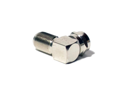 Best 90 Degree Right Angle F RG6 RG59 Coaxial Connector Adapter