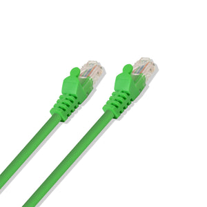 Best Cat-5e UTP Ethernet Network Cable RJ45 Lan Wire Green 7FT