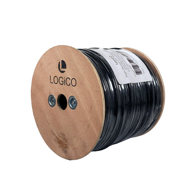 Best 500ft Speaker Wire 16AWG 2 Conductor 16/2 Direct Burial In-Wall Audio Pure Bare Copper