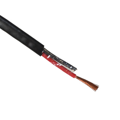 Best 250ft Speaker Wire 14AWG 2 Conductor 14/2 Direct Burial In-Wall Audio Pure Bare Copper