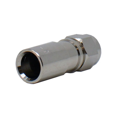 Best RG6 Quad Shield Coaxial F-Type Compression Connector