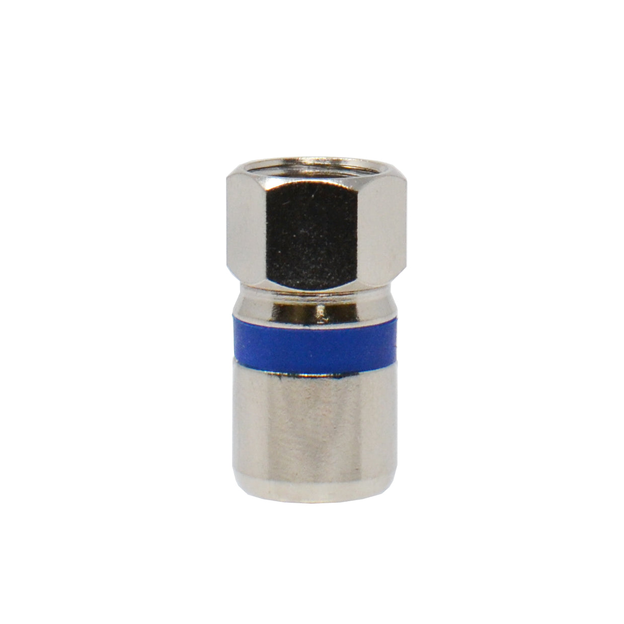 Logico RG6 Dual Shield Self Lock F-Type Connector - Tektel.com
