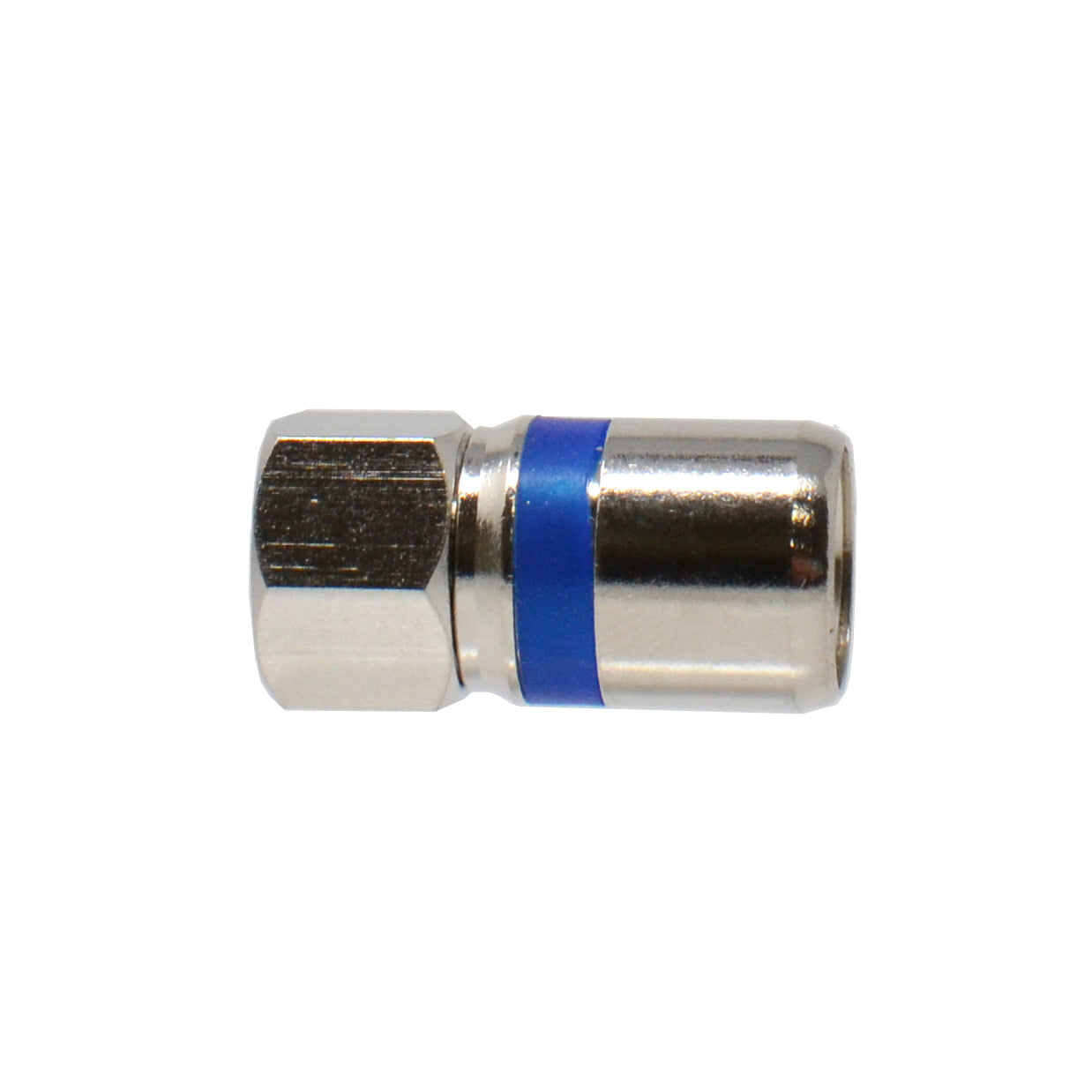 Logico RG6 Dual Shield Self Lock F-Type Connector - Tektel.com