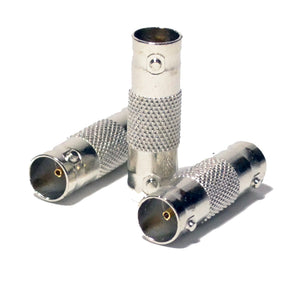 Best BNC Female to BNC Female Coupler Cable Converter Adapter CCTV Camera