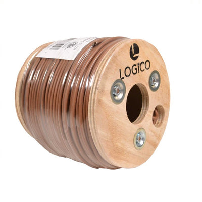 Best 18/3 Thermostat Wire HVAC Pure Bare Copper Cable CMR/Riser-Rated Power Circuit 500ft