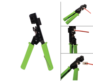 Best RJ45 Punch Down Crimping Termination Tool 8 in 1 for LOGICO 90°  Keystone Jacks