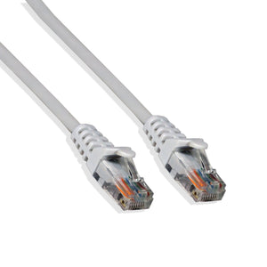 Best Cat-6 UTP Ethernet Network Cable RJ45 Lan Wire White 50FT