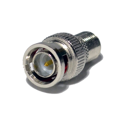 Best BNC Male to F Female Connector Adapter for Coaxial Cable CCTV