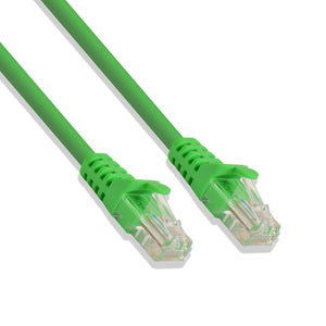 Best Cat-6 UTP Ethernet Network Cable RJ45 Lan Wire Green 7FT