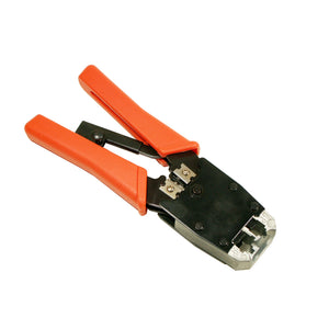 Best Cable Crimper Tool, RJ45/RJ11 Modular Plug Cat5e/Cat6 Network LAN, Crimp Tool